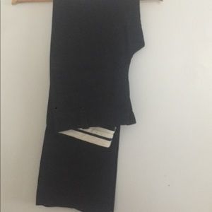Black gap stretch dress pants